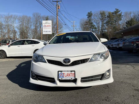 2012 Toyota Camry SE