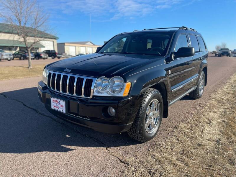 2007 Jeep Grand Cherokee for sale at More 4 Less Auto in Sioux Falls SD