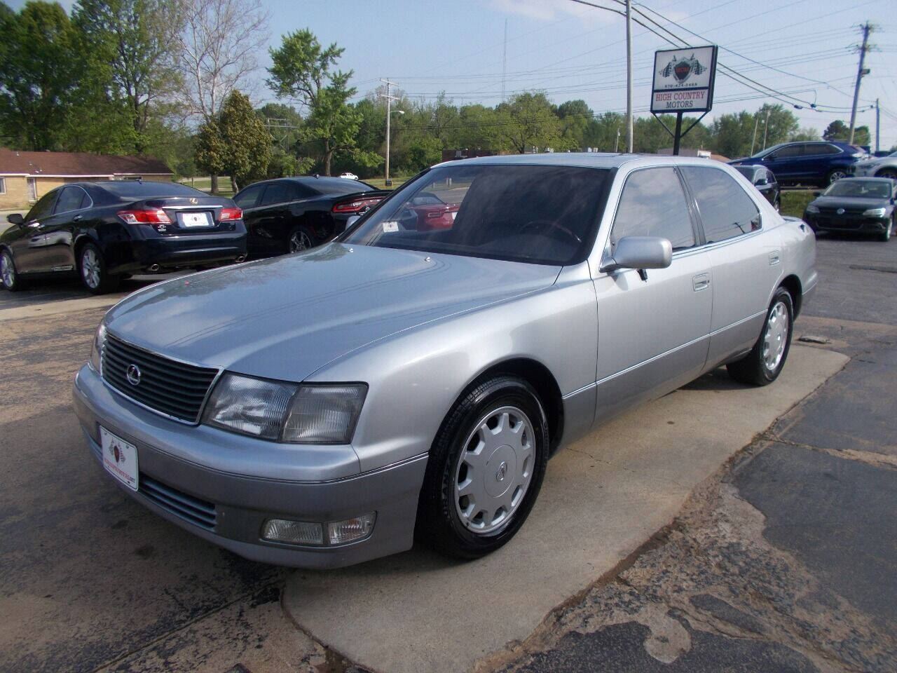 1995 Lexus LS 400 For Sale In Atlanta, GA - Carsforsale.com®