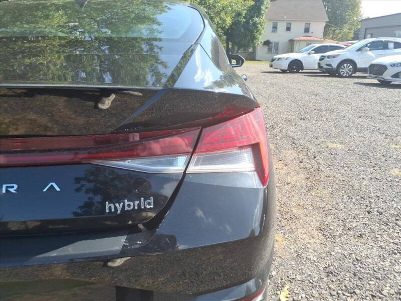 2023 Hyundai Elantra Hybrid Limited