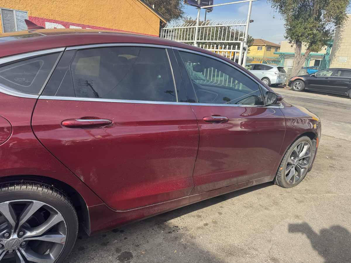 2015 Chrysler 200 for sale at Best Buy Auto Sales in Los Angeles, CA