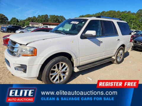 2017 Ford Expedition Limited