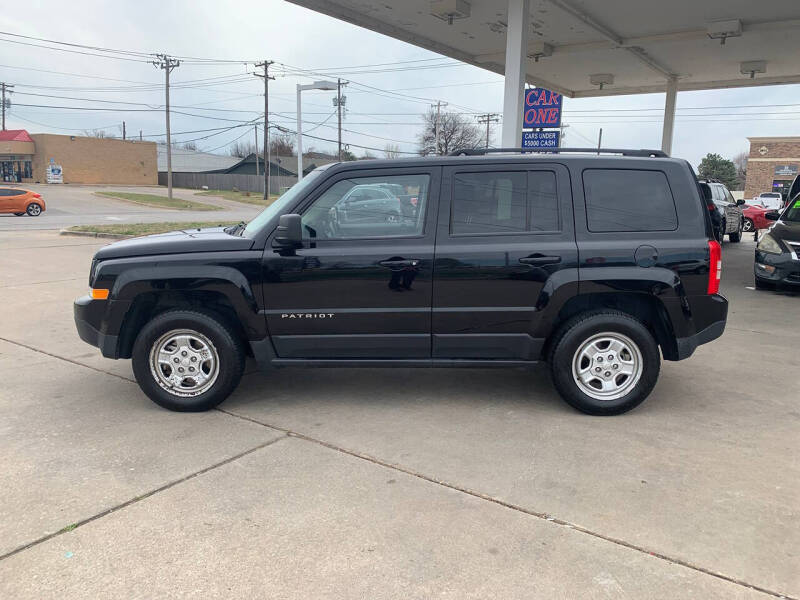 2016 Jeep Patriot Sport