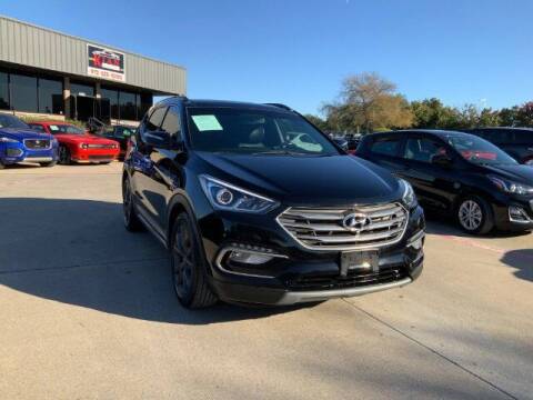 2018 Hyundai Santa Fe Sport for sale at KIAN MOTORS INC in Plano TX