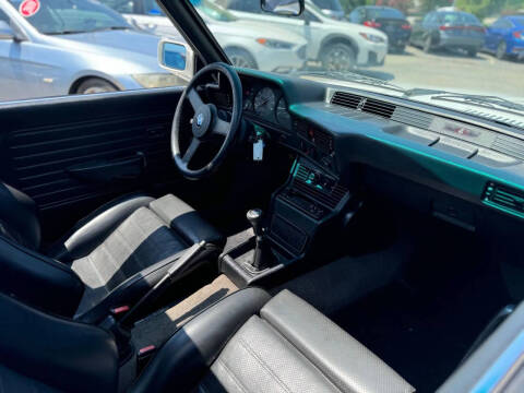 1983 BMW 3 Series 320i