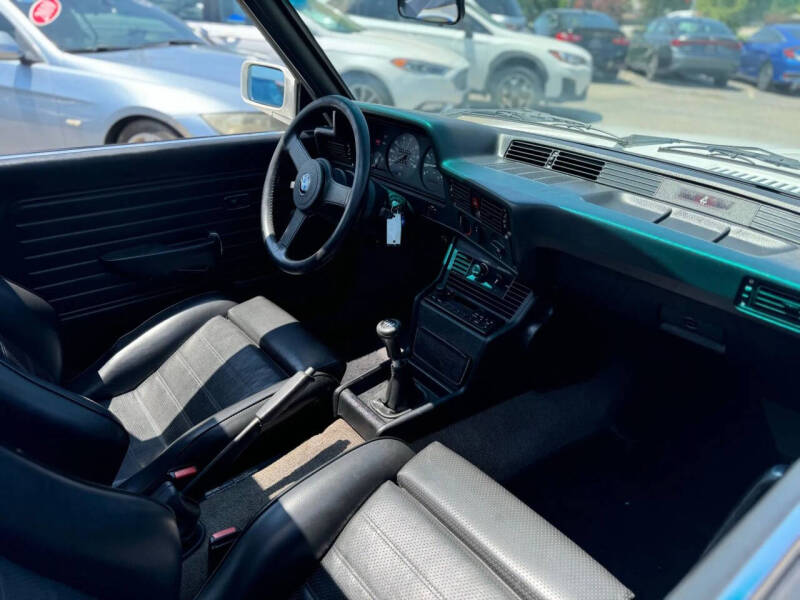 1983 BMW 3 Series 320i