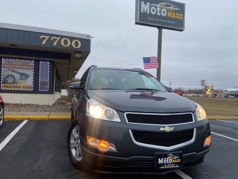 2009 Chevrolet Traverse for sale at MotoMaxx in Spring Lake Park MN