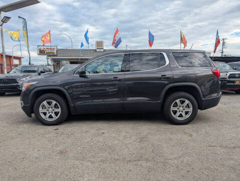 2017 GMC Acadia SLE-1