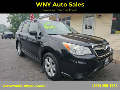 2014 Subaru Forester