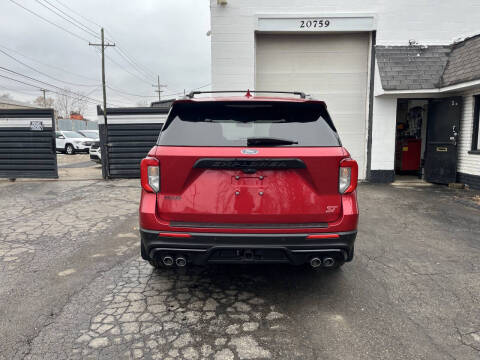 2020 Ford Explorer ST
