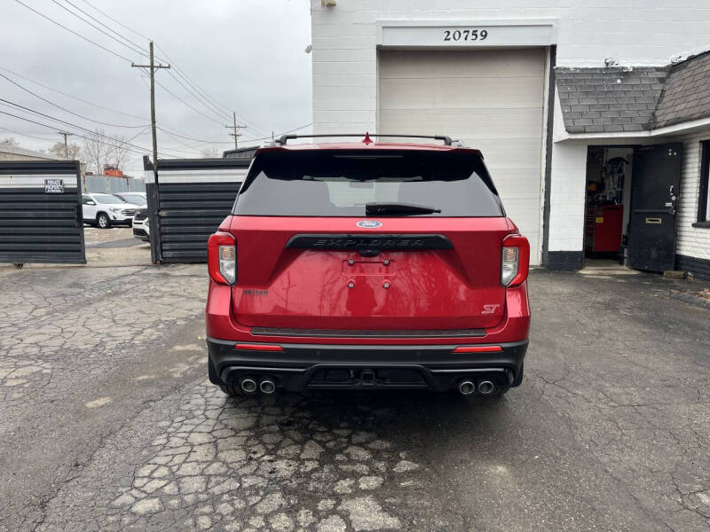 2020 Ford Explorer ST