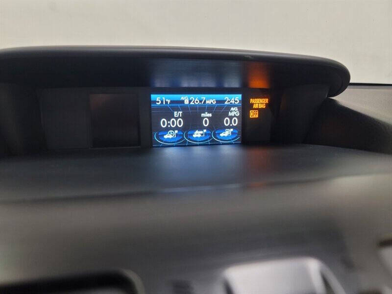 2015 Subaru Forester 2.5i Limited