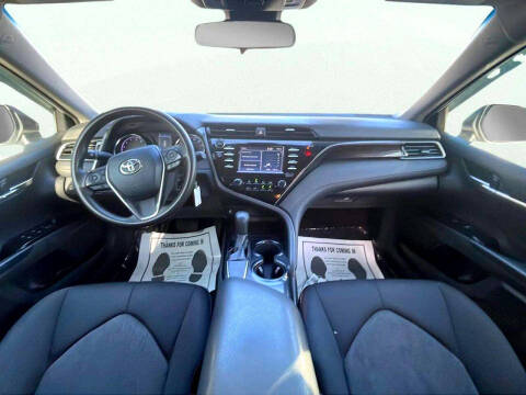 2019 Toyota Camry XLE