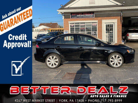 2015 Mitsubishi Lancer for sale at Better Dealz Auto Sales & Finance in York PA