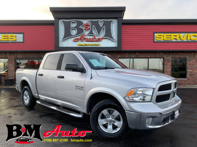 2015 RAM 1500 for sale at B & M Auto Sales Inc. in Oak Forest IL