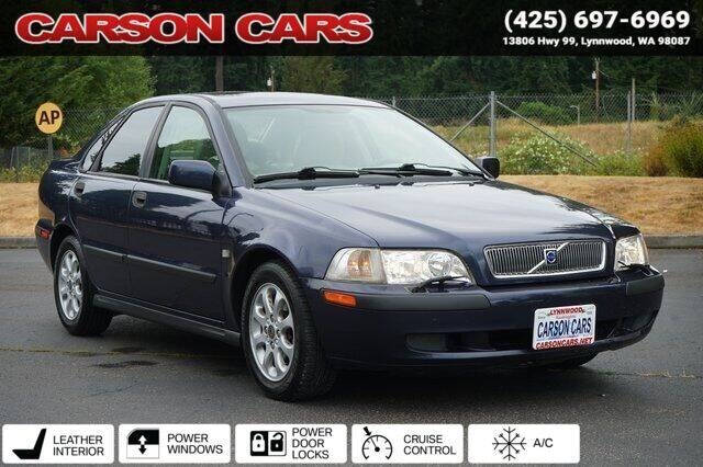 2002 Volvo S40