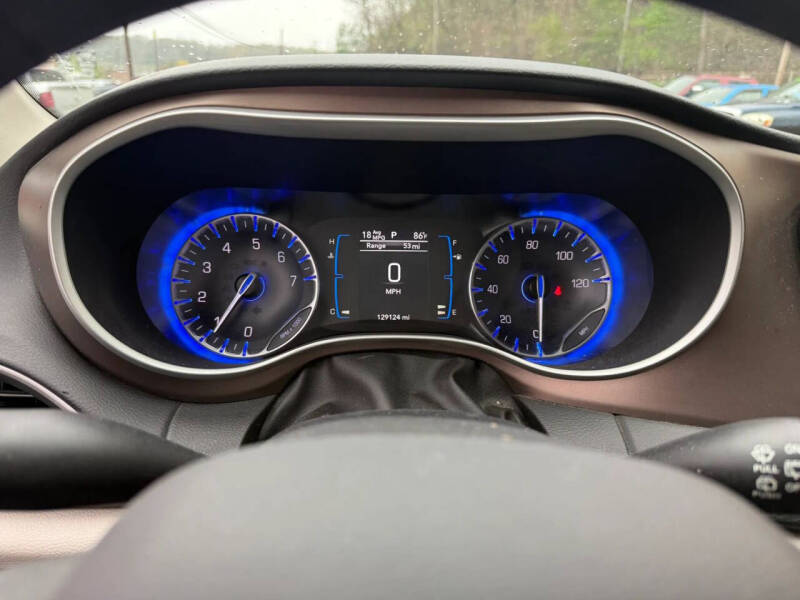 2017 Chrysler Pacifica Touring