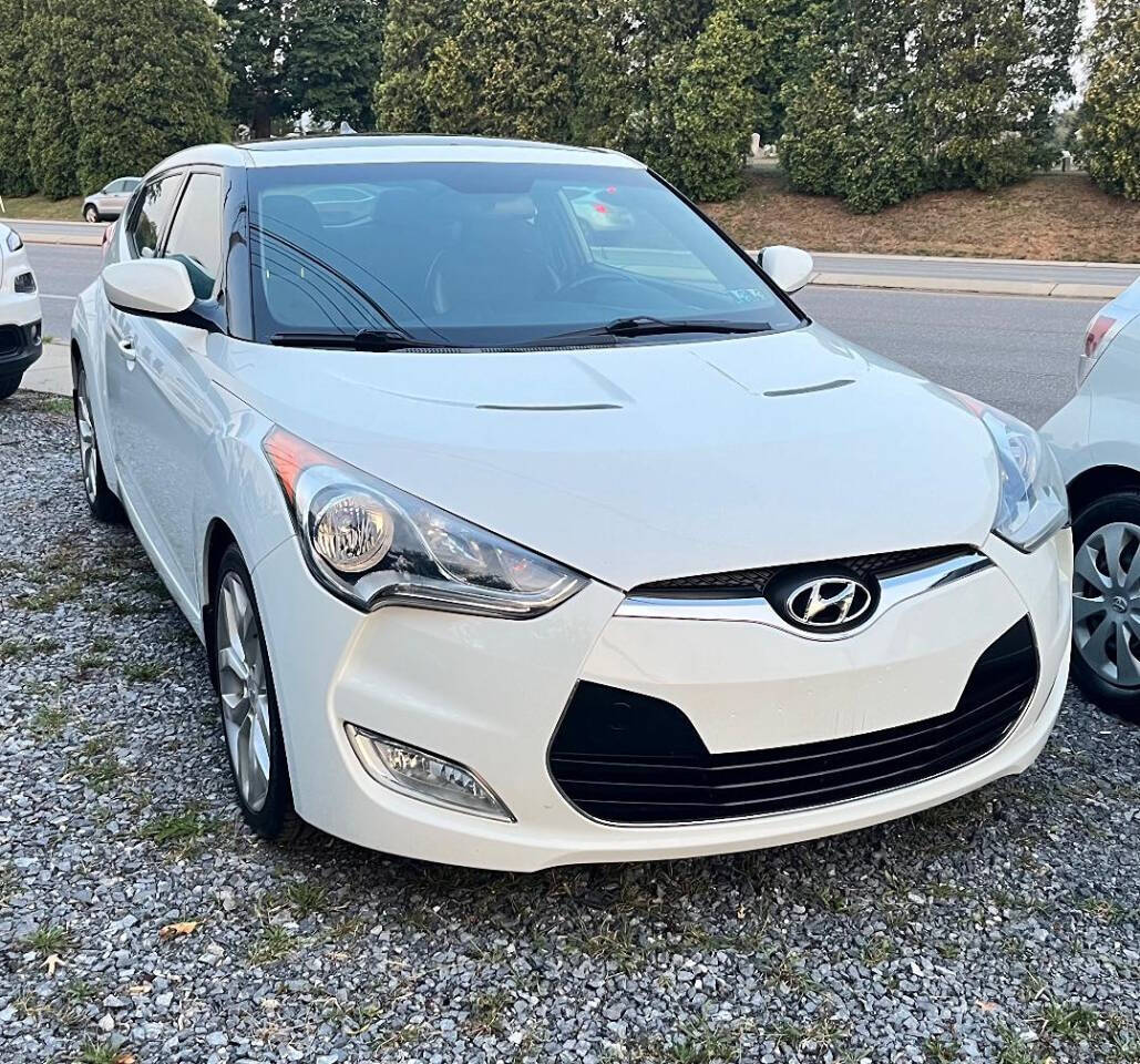 2013 Hyundai VELOSTER for sale at Sams Auto Repair & Sales LLC in Harrisburg, PA