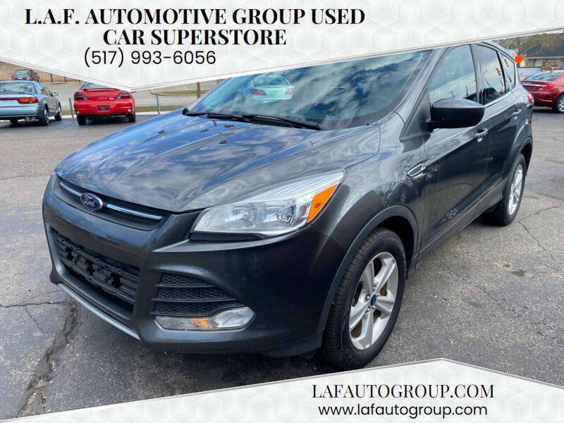 2014 Ford Escape for sale at L.A.F. Automotive Group in Lansing MI