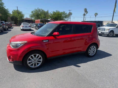 2018 Kia Soul +