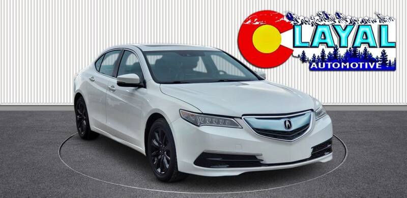 2016 Acura TLX for sale at Layal Automotive in Englewood CO