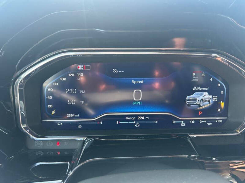 2025 Chevrolet Silverado 1500