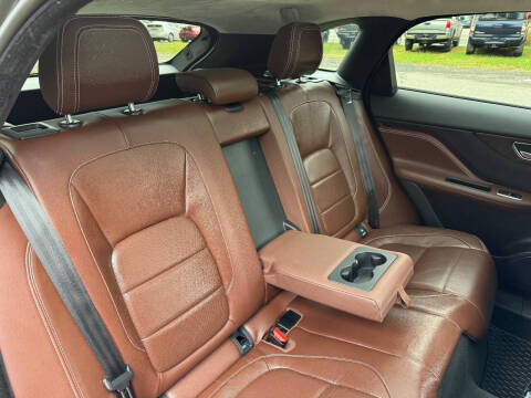 2017 Jaguar F-PACE S