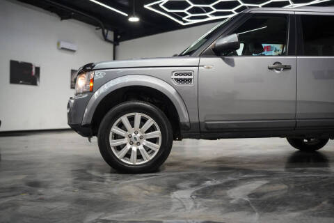 2013 Land Rover LR4 HSE