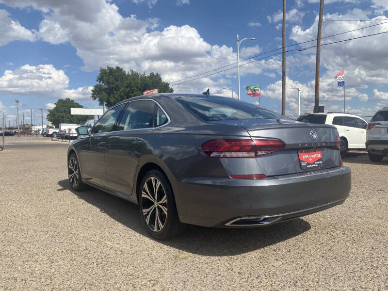 2021 Volkswagen Passat SE