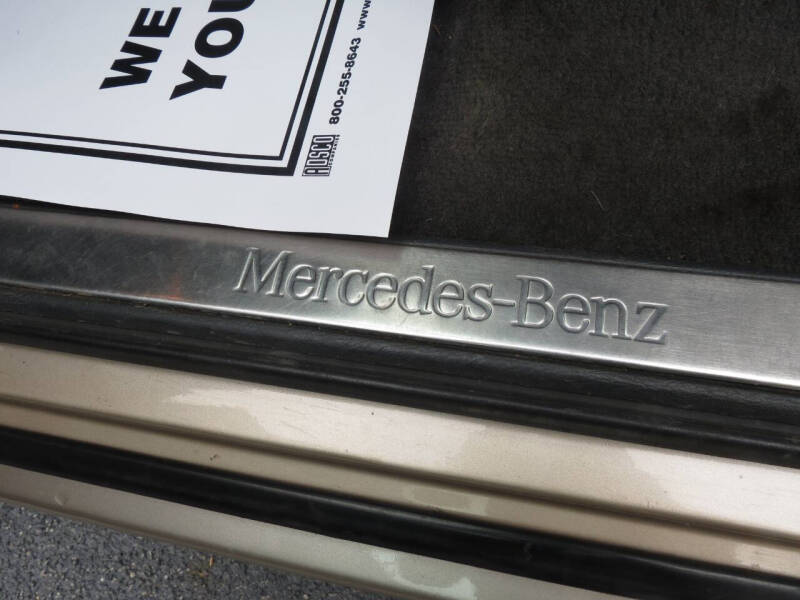 2004 Mercedes-Benz M-Class ML 350