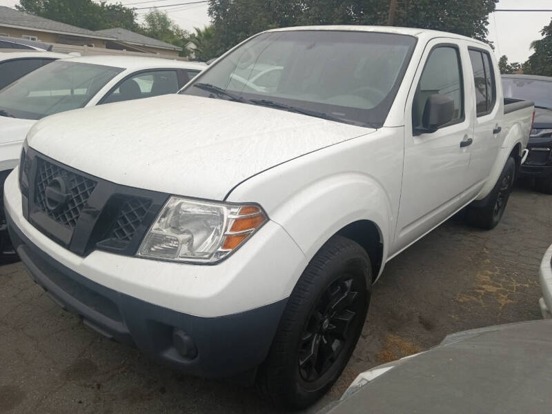 2020 Nissan Frontier SV