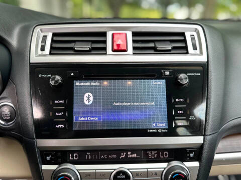 2016 Subaru Outback 2.5i Limited