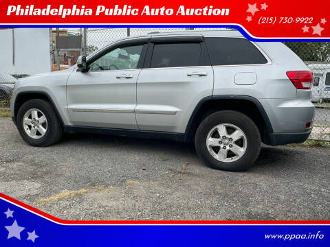 2012 Jeep Grand Cherokee for sale at Philadelphia Public Auto Auction in Philadelphia PA