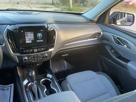 2019 Chevrolet Traverse LT Cloth