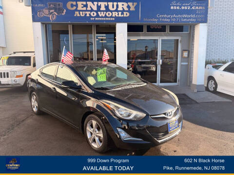 2016 Hyundai Elantra Value Edition