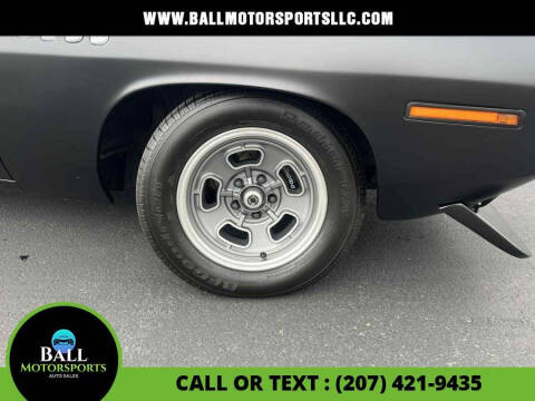 1973 Plymouth Barracuda