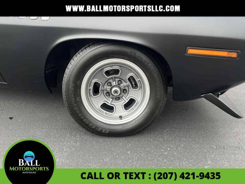 1973 Plymouth Barracuda