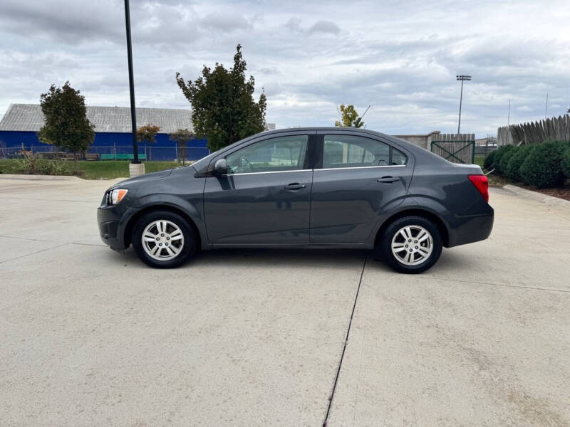 2013 Chevrolet Sonic LT Auto