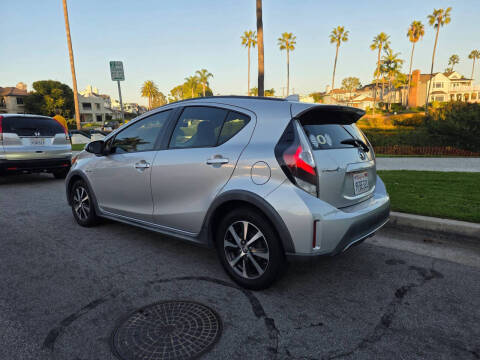 2018 Toyota Prius c