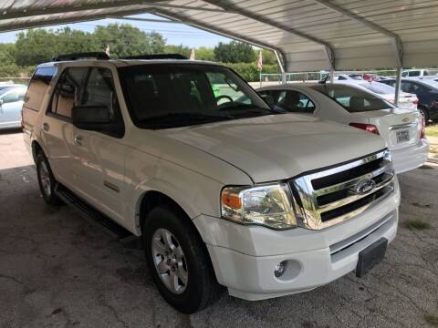 2008 Ford Expedition for sale at Quality Auto Group in San Antonio TX