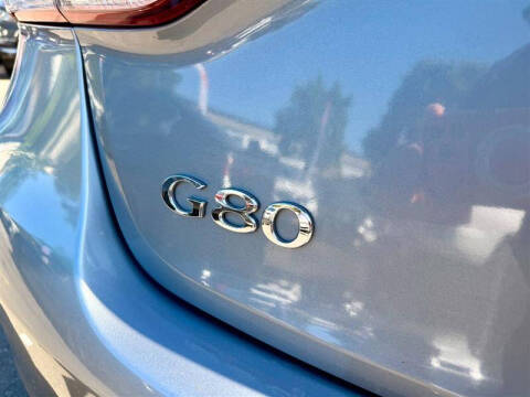 2017 Genesis G80