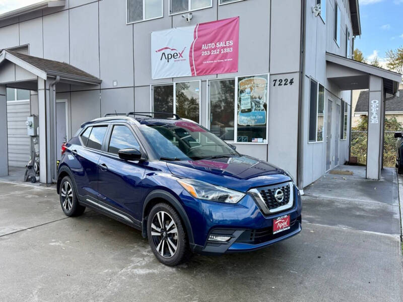 2018 Nissan Kicks SR