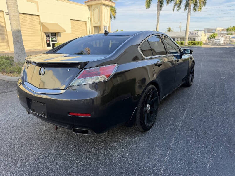 2012 Acura TL w/Tech