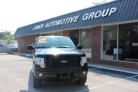 2014 Ford F-150 for sale at Jones Automotive Group in Jacksonville NC