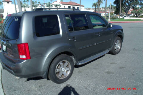 2009 Honda Pilot Touring w/Navi w/DVD
