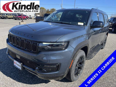 2025 Jeep Wagoneer L for sale at Kindle Auto Plaza in Cape May Court House NJ