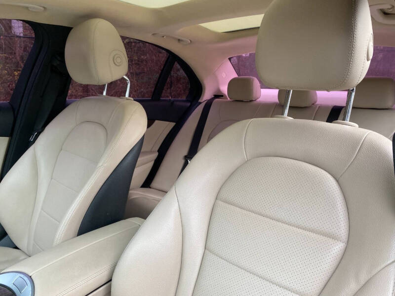 2017 Mercedes-Benz C-Class C 300 4MATIC