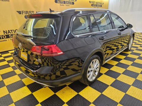 2017 Volkswagen Golf Alltrack