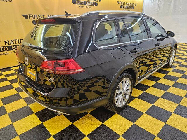 2017 Volkswagen Golf Alltrack