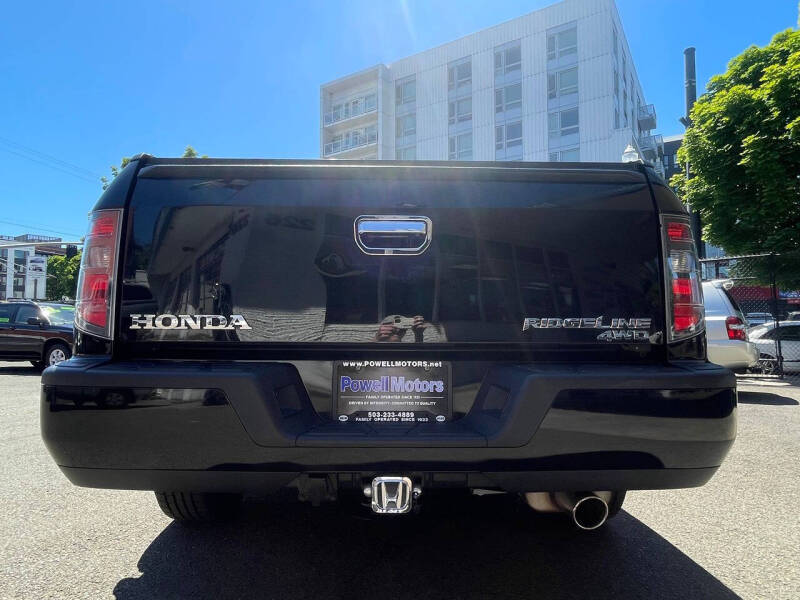 2013 Honda Ridgeline RTL